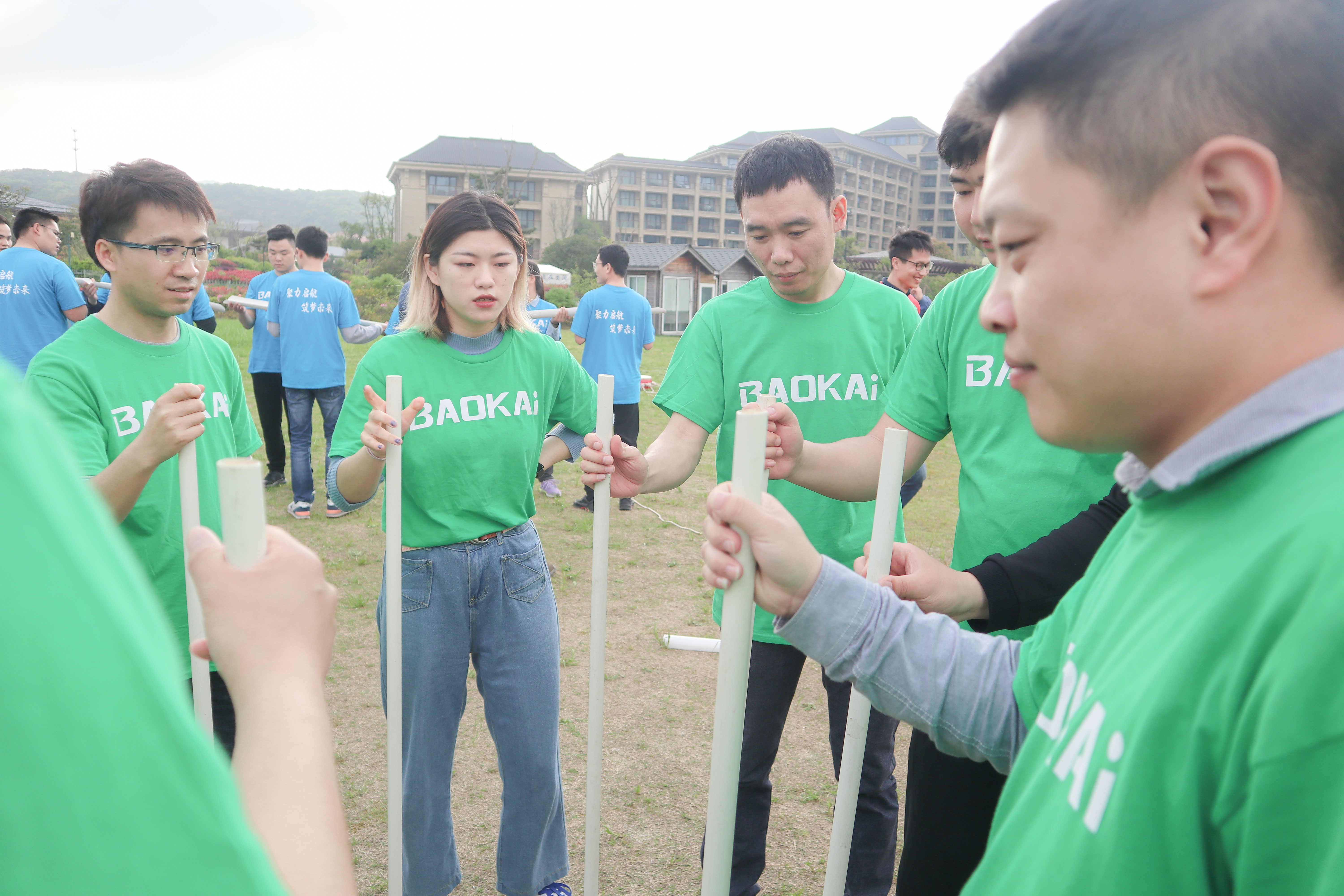  聚力啟航 筑夢未來 | 寶開成功舉辦2019團隊拓展旅游活動